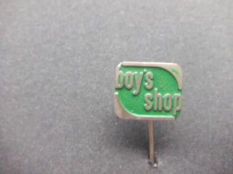 Boy's Shop onbekend groen